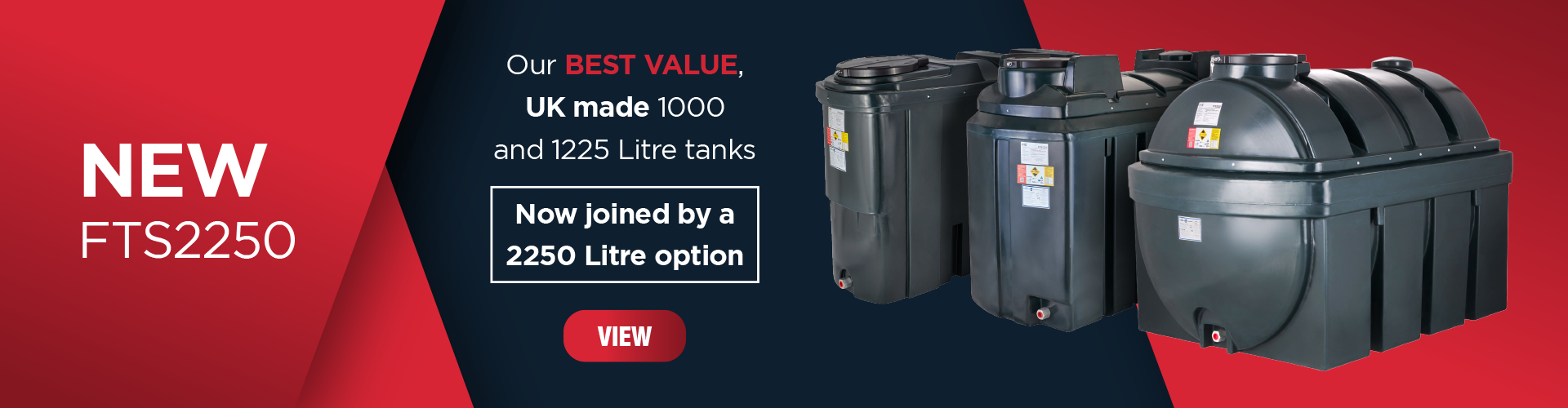 Introducing the FTS range of tanks